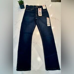 NEW Men’s Wrangler Five Star Dark Denim Jeans 29x30 Rodeo